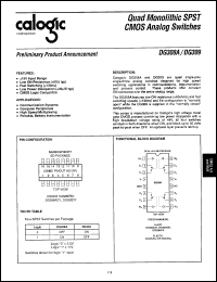 Click here to download DG308ABK Datasheet