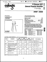 Click here to download X2N2609 Datasheet