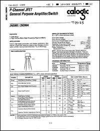 Click here to download X2N3993 Datasheet