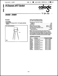 Click here to download X2N4857 Datasheet