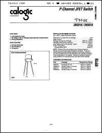 Click here to download X2N5018 Datasheet