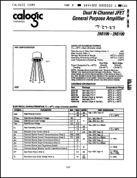 Click here to download X2N5198 Datasheet