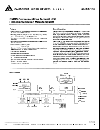 Click here to download C65SC150CI-1 Datasheet