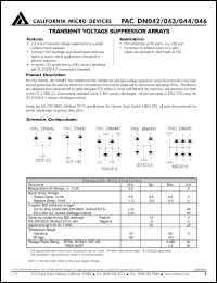 Click here to download PACDN044Y5 Datasheet