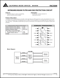 Click here to download PACKBM Datasheet