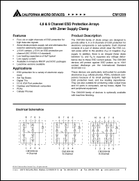 Click here to download CM1209-04MS Datasheet