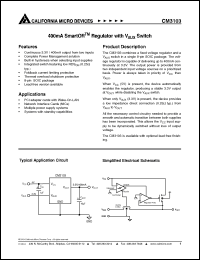 Click here to download CM3103-01 Datasheet