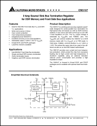 Click here to download CM3107-00SM Datasheet