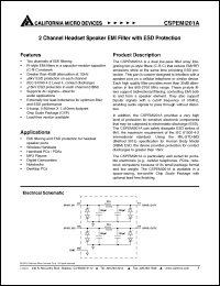 Click here to download CSPEMI201AG Datasheet