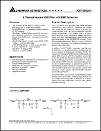 Click here to download CSPEMI204 Datasheet