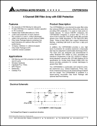 Click here to download CSPEMI306A Datasheet