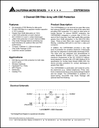 Click here to download CSPEMI306 Datasheet