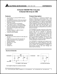 Click here to download CSPEMI307A Datasheet