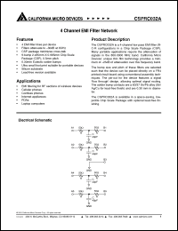 Click here to download CSPRC032AG Datasheet