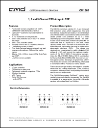 Click here to download CM1203-02CP Datasheet