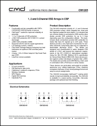 Click here to download CM1203-01CS Datasheet