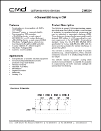 Click here to download CM1204-03CP Datasheet