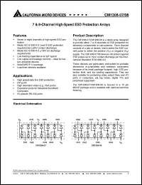 Click here to download CM1208 Datasheet