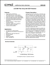 Click here to download CM1405-01CP Datasheet