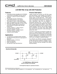Click here to download CM1420-03CP Datasheet
