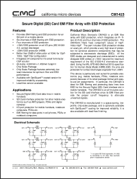 Click here to download CM1423 Datasheet
