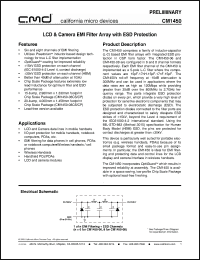 Click here to download CM1450-06CP Datasheet