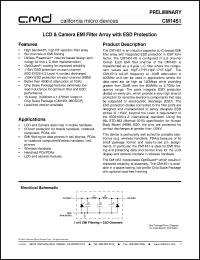 Click here to download CM1451-06CP Datasheet