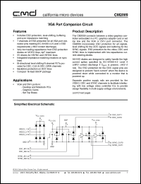 Click here to download CM2009-01QR Datasheet