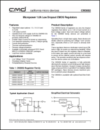 Click here to download CM3002-18 Datasheet