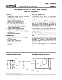 Click here to download CM3018-25CP Datasheet