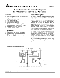 Click here to download CM3107-00SH Datasheet