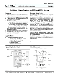 Click here to download CM3121 Datasheet