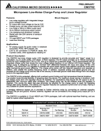 Click here to download CM3702-50MR Datasheet