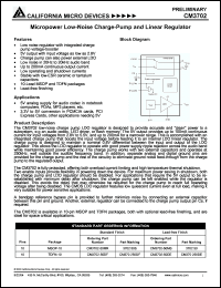 Click here to download CM370250DE Datasheet