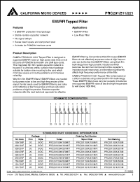 Click here to download PRC201101K151MT Datasheet
