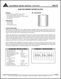 Click here to download PAC150TFQR Datasheet