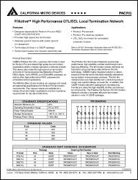 Click here to download PAC680GQT Datasheet