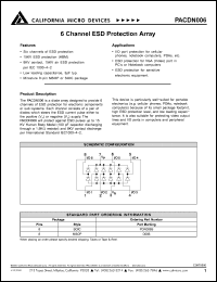 Click here to download PACDN006 Datasheet