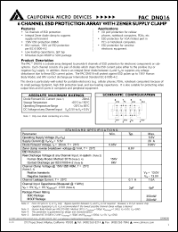 Click here to download PACDN016 Datasheet