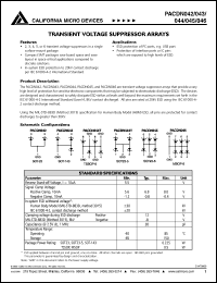 Click here to download PACDN043 Datasheet