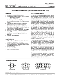 Click here to download CM1230-08 Datasheet