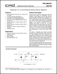 Click here to download CM1470-08CP Datasheet