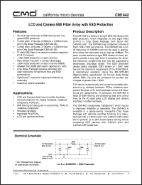 Click here to download CM1442 Datasheet