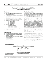 Click here to download CM1460 Datasheet