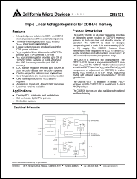 Click here to download CM3131-02SH Datasheet
