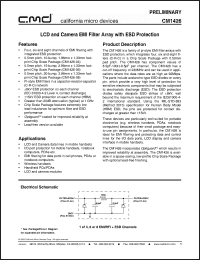 Click here to download CM1426-08CP Datasheet