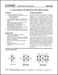 Click here to download CM1213A Datasheet