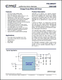 Click here to download CM9156B-01DE Datasheet