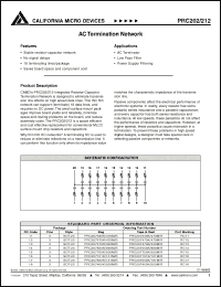 Click here to download PRC212 Datasheet