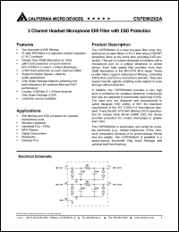 Click here to download CSPEMI202AG Datasheet